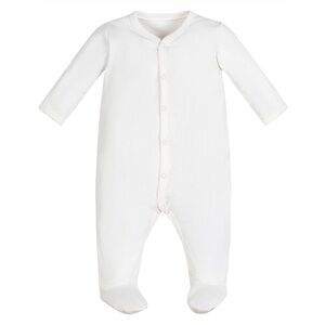 A Set of 2 Snap Front Footies